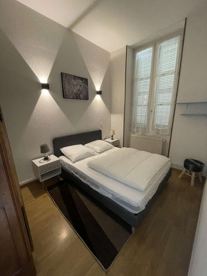 Appartement 6 Personnes - Au Coeur Du Centre Ville Paray-le-Monial Exterior foto