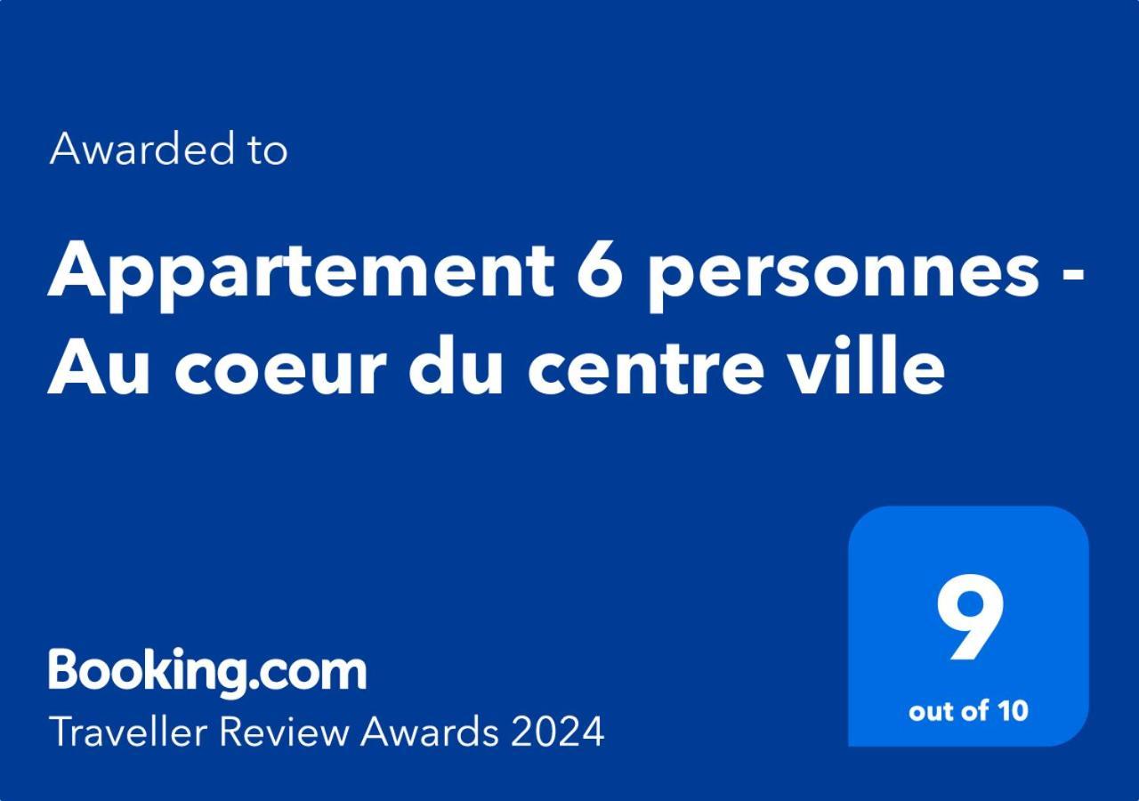Appartement 6 Personnes - Au Coeur Du Centre Ville Paray-le-Monial Exterior foto